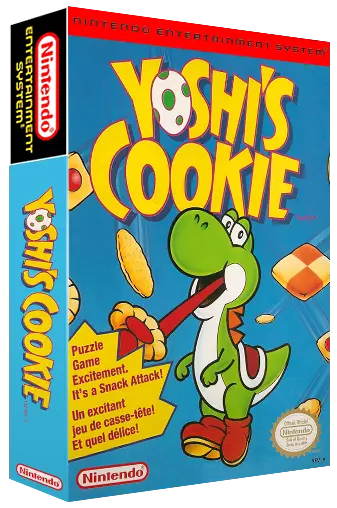 jeu Yoshi's Cookie